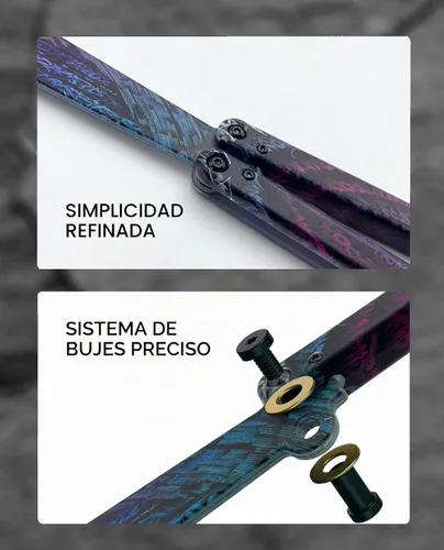 Vista 3 de Herramienta de plástico plegable, resistente y ligera, excelente equilibrio, herramienta de práctica para principiantes (color deslumbrante)