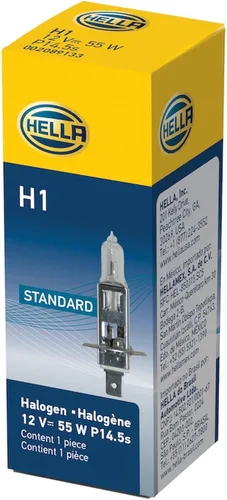 Vista 21 de Hella - Foco de alto rendimiento H1 de 2.0 TB, 12 V, 55 W, paquete de 2