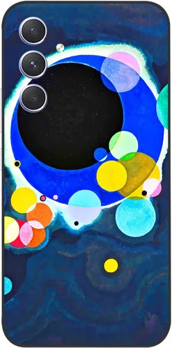 Vista 22 de Berkin Arts Funda de silicona compatible con Samsung Galaxy A52 5G 4G/A52S 5G con diseño antideslizante, color amarillo, romántico, Luv San