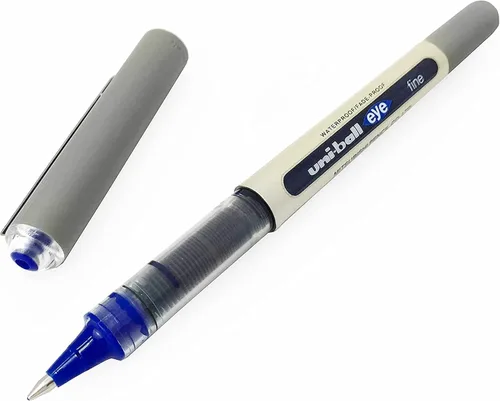 Vista 2 de uni-ball UB-157 Eye Fine Rollerball - Bolígrafos de punta redonda de 0.039 pulgadas, caja de 12