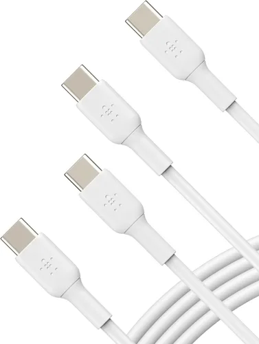 Vista 11 de Belkin BoostCharge - Cable USB-C a USB-C (1M/3.3 pies) para iPhone 17, iPhone 17 Pro, Samsung Galaxy S25, S24, Pixel 10 & 9, iPad Pro, Nintendo Negro