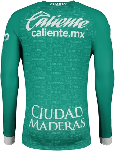 Vista 2 de Charly Club Leon - Camiseta de manga larga para hombre 202223