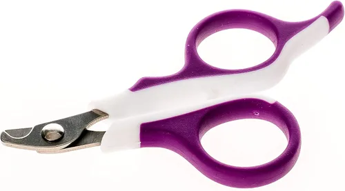 Vista 5 de Kaytee Pro-Nail Recortadora de uñas morado