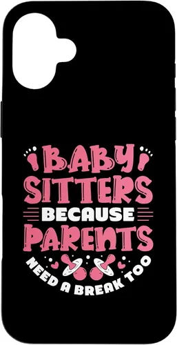 Vista 23 de Babysitters Because Parents Need - Babysitter Babysitting Case for iPhone 17