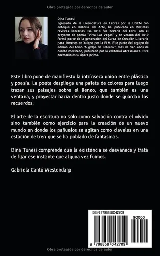 Vista 2 de Un árbol pasa y duele como una estación vacía (Spanish Edition)