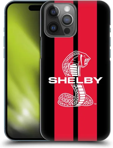 Vista 10 de Head Case Designs Shelby 1965 427 S/C - Carcasa rígida con licencia oficial para automóvil, compatible con Apple iPhone 14 Pro Max