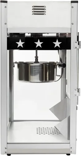 Vista 4 de Olde Midway Máquina Comercial para Hacer Palomitas de Maíz Fabricante Palomitero con Hervidor Grande de 12 Onzas - Negro