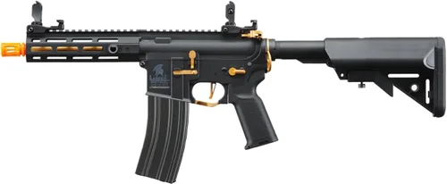 Vista 3 de Lancer Tactical Gen 2 Hellion MLOK 7" Airsoft M4 AEG Core Series (No Battery and Charger)
