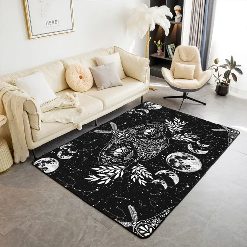 Vista 22 de Erosebridal Alfombra de motocross de 3 x 5 pies para mesita de noche, alfombra de motociclista para niños, adolescentes, motocicleta, deportes