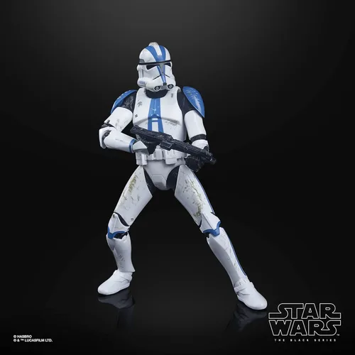 Vista 7 de STAR WARS The Black Series Archive Collection 501st Legion Clone Trooper The Clone Wars Lucasfilm Figura de acción del 50 aniversario F1911