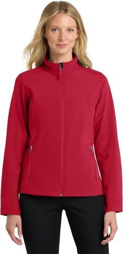 Vista 12 de Port Authority Ladies Core Soft Shell Jacket azul marino (Dress Blue Navy)