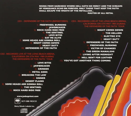 Vista 2 de Defenders of the Faith 30th Anniversary