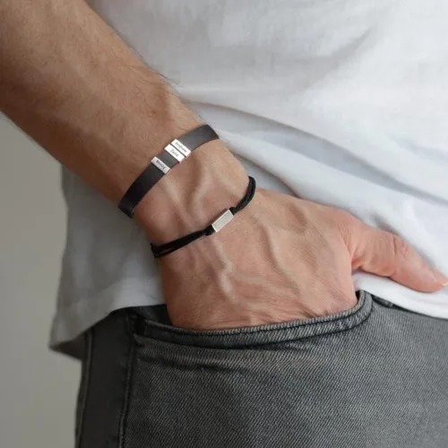 Vista 6 de bobipaw Regalos personalizados para hombres, regalos personalizados para el día del padre, cumpleaños, aniversario, para papá, marido, novios