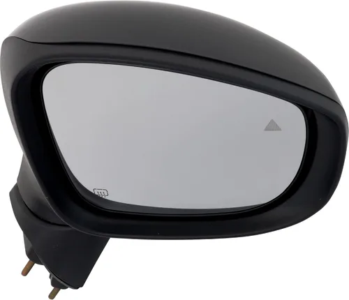 Vista 28 de Kool Vue - Espejo calefactable para el lado del conductor para Chrysler 300 2011-2020 con luz de señal, monitor de punto ciego, lámpara de memoria