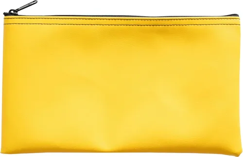 Vista 15 de Bolsa multiusos con cremallera, negro, 11 x 6 pulgadas