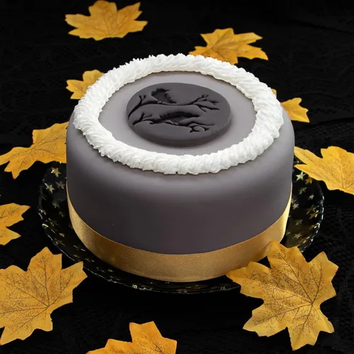Vista 4 de Cortador de galletas Ravens, 1 pieza - Bakerlogy