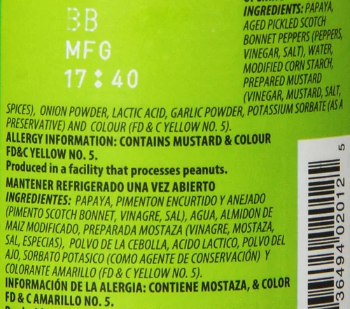 Vista 3 de Matouk's Combo de salsa picante, calipso, indias occidentales y salsa de pimiento picante (paquete de 3)