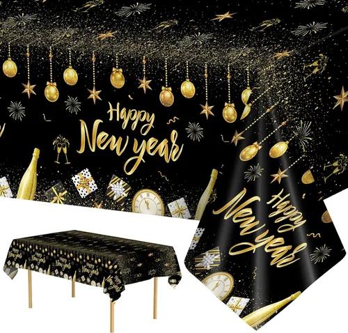 Vista 10 de 2 Piezas Mantel del Día de los Muertos - Mantel de Plástico Dia De Los Muertos, Mantel Desechable con Calavera de Azúcar Floral Cubierta de Mesa