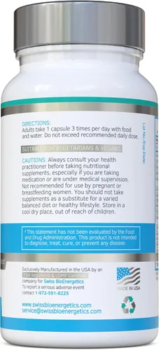 Vista 3 de CanDefence - Candida Cleanse Ultimate Extra Strength Formulación Todo-en-Uno con Ácido Caprílico, Probióticos y un Equilibrio Sinérgico de 11