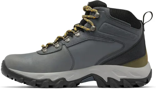 Vista 7 de Columbia Newton Ridge Plus II - Zapatos de senderismo de gamuza impermeables para hombre