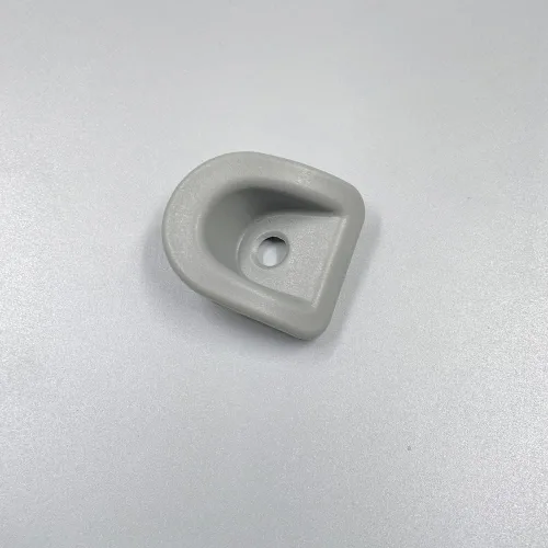 Vista 2 de Perilla de bloqueo para panel de puerta, color gris, lado derecho del pasajero, compatible con Ford Mustang 2005-2014