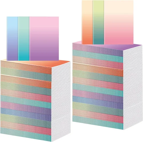 Vista 15 de Handepo 100 paquete de cuadernos de composición A5/A6 con líneas rayadas, cuadernos de composición de cartón Kraft a granel con cubierta suave