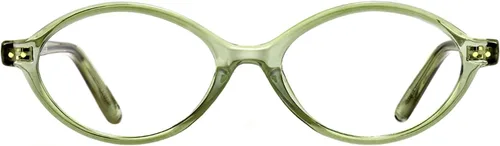 Vista 12 de TIJN Olisa Blue Light Blocking Glasses for Women Men,Retro Oval Frame Bluelight Eyeglasses for Gaming Computer Screen Use