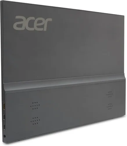 Vista 10 de Acer PM161Q Bbmiuux 15.6" Full HD 1920 x 1080 IPS Monitor Portátil delgado para negocios AMD FreeSync Monitor externo para laptop, PC, Mac Dos