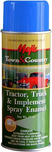 Vista 14 de Majic Paints 8-20974-8 Pintura esmaltada en aerosol para tractor e implemento, aerosol, verde oliva