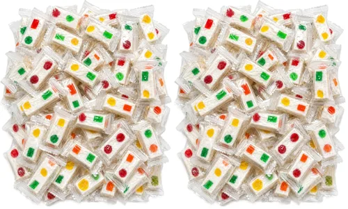 Vista 8 de Jube Nougats - Caramelos masticables de 30 piezas de gelatina envueltos individualmente