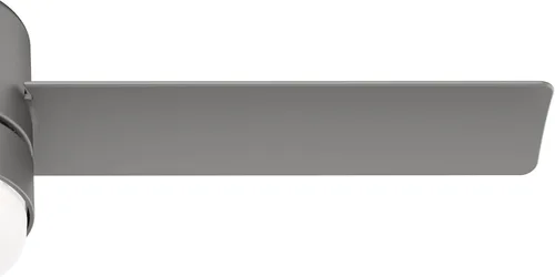Vista 2 de Hunter Fan Company 51334 Gilmour - Ventilador de techo, 44, blanco mate