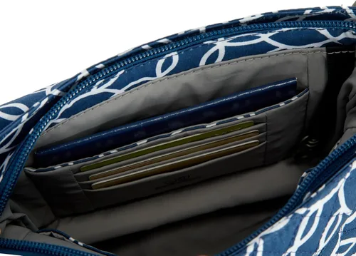 Vista 110 de Travelon Mini bolso de hombro clásico antirrobo