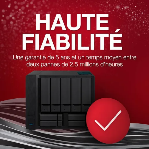 Vista 4 de Seagate IronWolf NAS - Disco duro interno HDD, servicio de recuperación de datos.