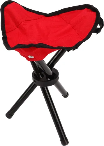 Vista 3 de RiToEasysports Taburete trípode para camping, portátil plegable trípode, silla de campamento ligera para senderismo, caminar, pesca, viajes, mesa