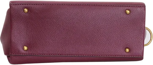 Vista 4 de GUESS Zed Small Girlfriend Carryall, Merlot