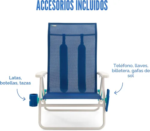 Vista 6 de Shibumi Shade Silla de playa portátil para adultos Marco de grado marino antioxidante Capacidad de 300 libras Correas acolchadas