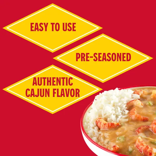 Vista 2 de Louisiana Mix Cajún Etouffee, paquete de 6