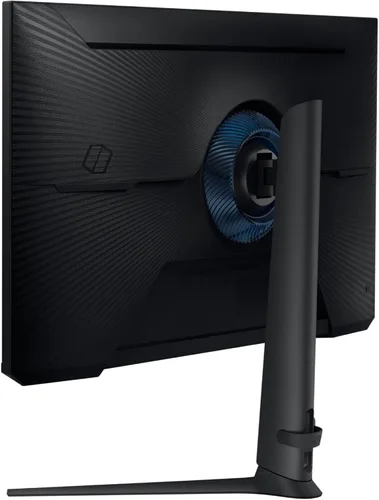 Vista 16 de SAMSUNG Odyssey G51C Series QHD Monitor para juegos de 27 pulgadas, 165 Hz, 1 ms, pantalla VESA HDR10, AMD FreeSync Premium, ecualizador negro