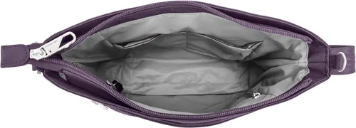 Vista 8 de Travelon Bolso bandolera clásico antirrobo NorteSur