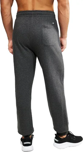 Vista 5 de MIER Men's Cotton Joggers Athletic Sweatpants for Gym Workout Active Lounge Jersey Track Pants with Pockets, Elastic Waist