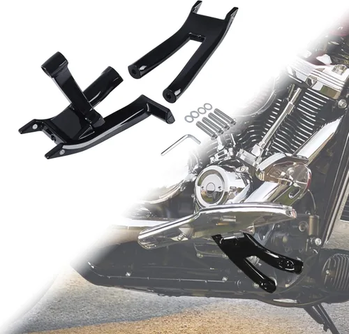 Vista 9 de TCT-MOTORPARTS Kit de montaje para placa de suelo para Harley Softail Heritage Classic FLHC FLHCS 2018-2025