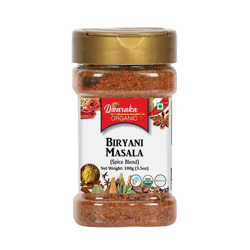 Vista 8 de Dwaraka Orgánico - Chana Masala, 3.5oz, saludable, orgánico, sin OMG, todo natural