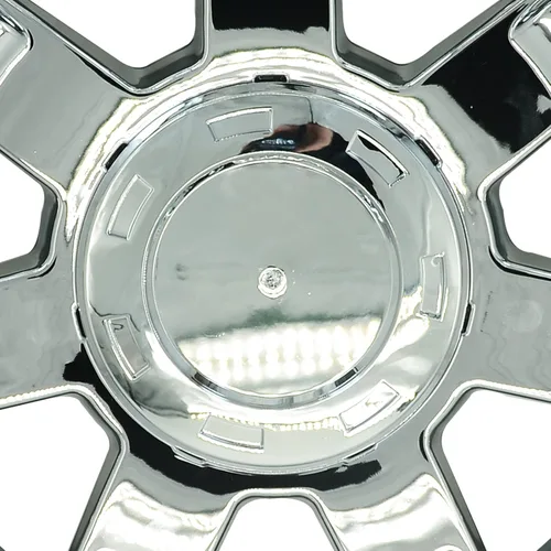 Vista 3 de 22" 22x9 Nueva llanta única de cromo de aleación para 2007-2014 Cadillac Escalade ESV EXT, diseño OEM, llanta de repuesto