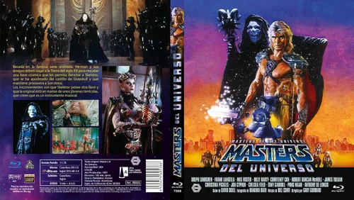Vista 2 de Del Universo BD 1987 Masters of The Universe Blu-Ray Import