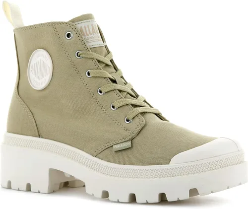 Vista 18 de Palladium Bota Pallabase de Sarga para Mujer