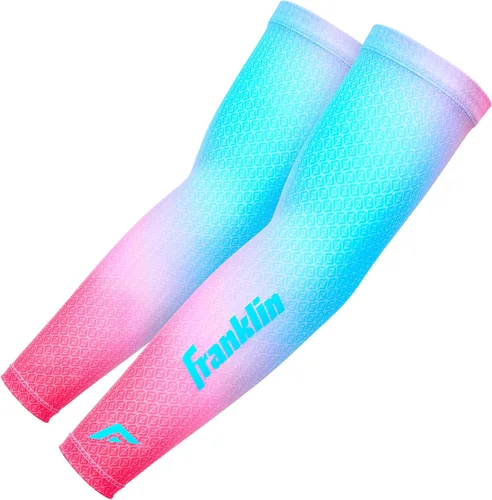 Vista 13 de Franklin Sports Mangas de compresión para brazo de béisbol y softbol para hombres y mujeres, varios tamaños