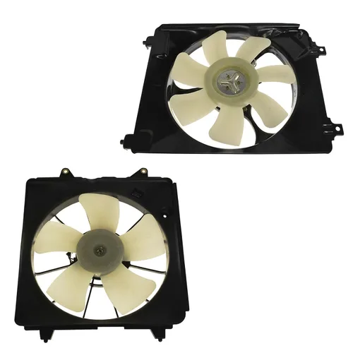 Vista 191 de Conjunto de ventilador de refrigeración de radiador TRQ Compatible con Ford Escape 2020-2022 FO3115228