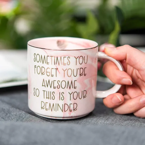 Vista 6 de Regalos de agradecimiento para mujeres, ideas de regalos divertidos para amigos, compañeros de trabajo, jefe, empleada, mamá, mentora, inspirador
