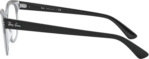 Vista 4 de Ray-Ban RX4324v - Marcos cuadrados para anteojos recetados