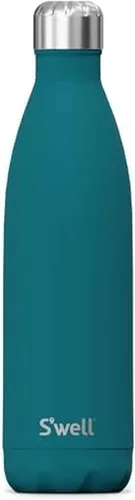 Vista 38 de S'well Botella de Agua de Acero Inoxidable, 17 oz, Angel Food, Recipientes con Aislamiento al Vacío de Triple Capa Mantienen las Bebidas Frías por